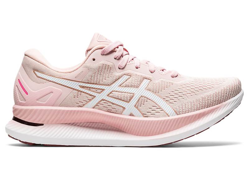 Dámské Běžecké Boty Asics GLIDERIDE Růžové 12579UBJH